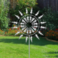 Éolienne Sculpturale Extérieure – Beauté Naturelle Et Dynamique
