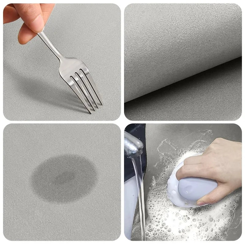 Antiskli matte – Rask tørking og ultra absorberende overflate 
