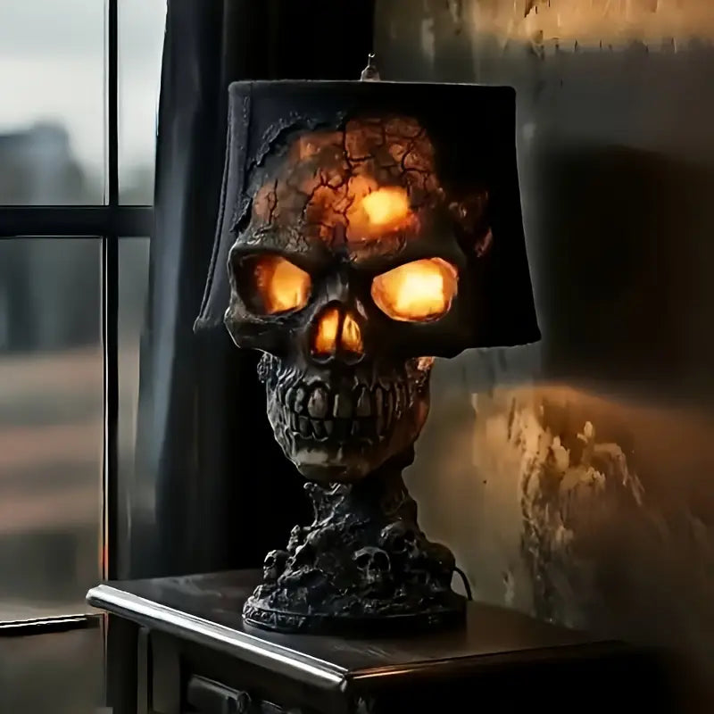 Lampa Crâne Vytavená – Unikátní Design a Ohromující Atmosféra 
