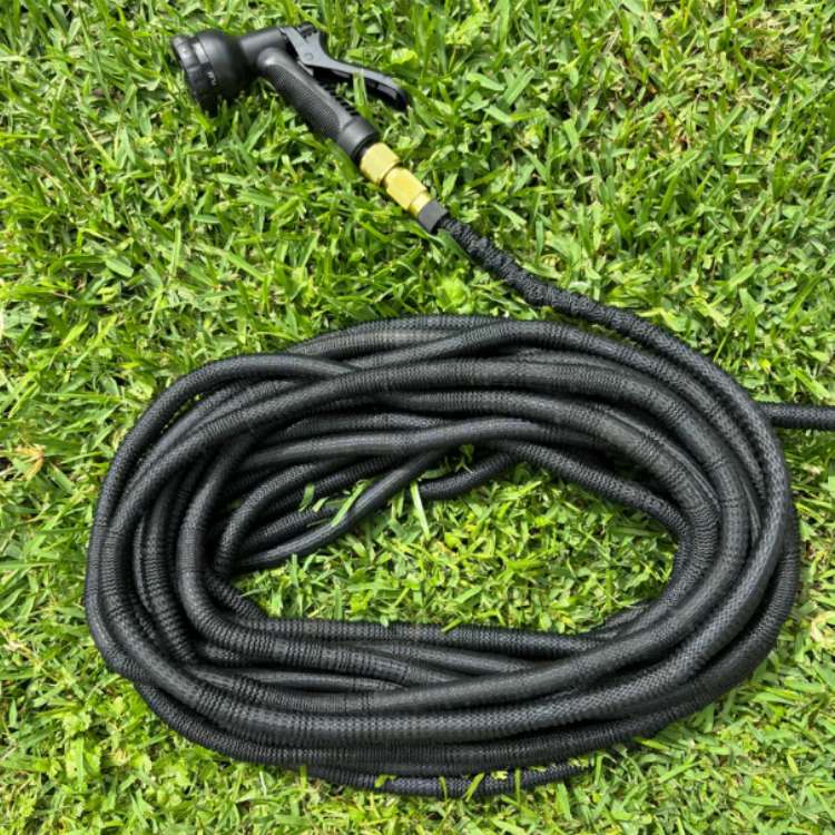 Furtun de Irigare Extensibil – 30m Lungime și Ultra Compact 
