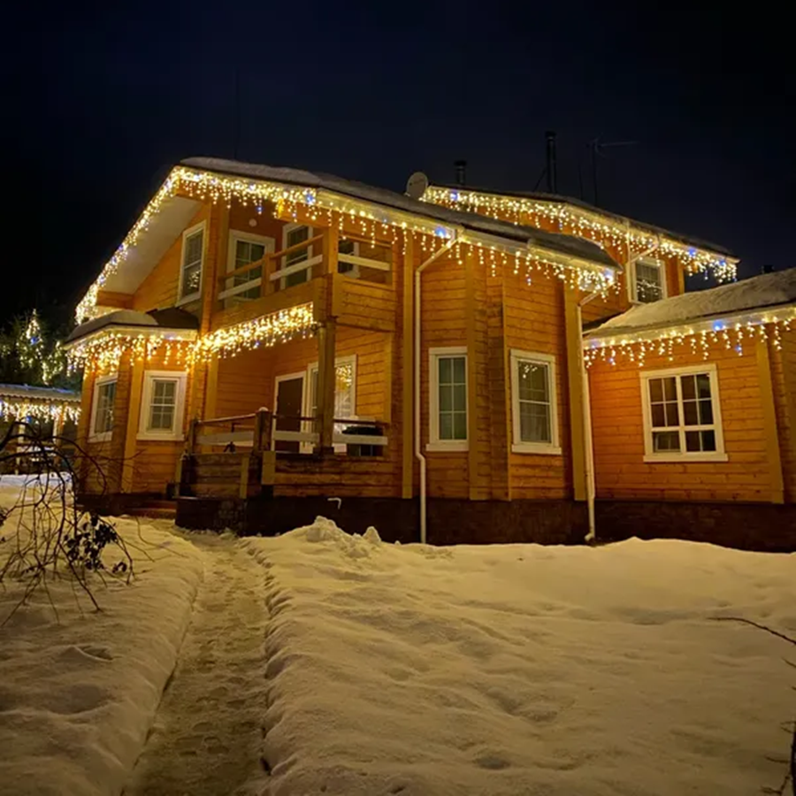 Tenda Luminoso LED Esterno – Atmosfera Magica e Splendente 