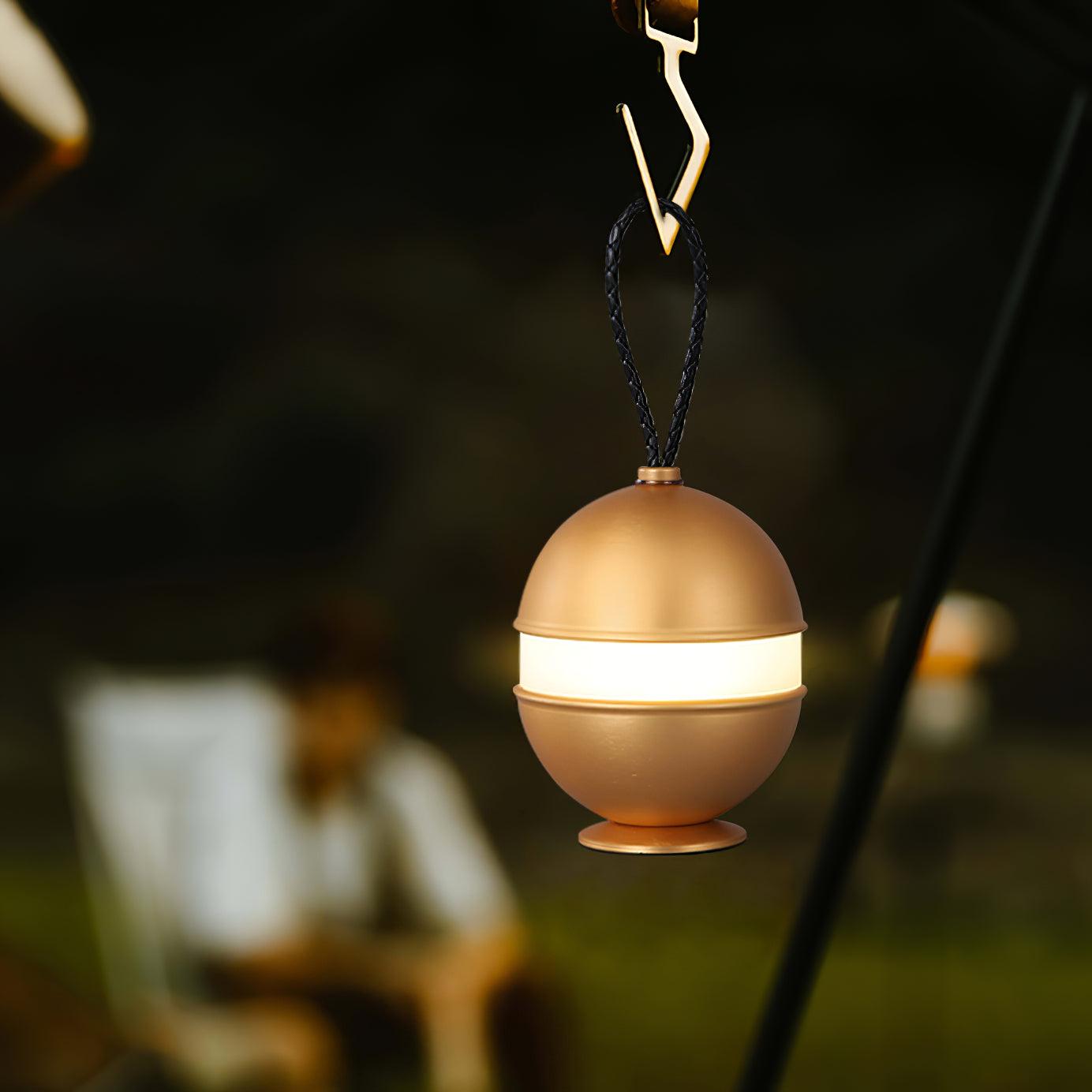 Lámpara Esfera Recargable - Diseño chic y luz relajante