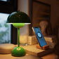 Přenosná stolní lampa – moderní design a nomádské osvětlení 