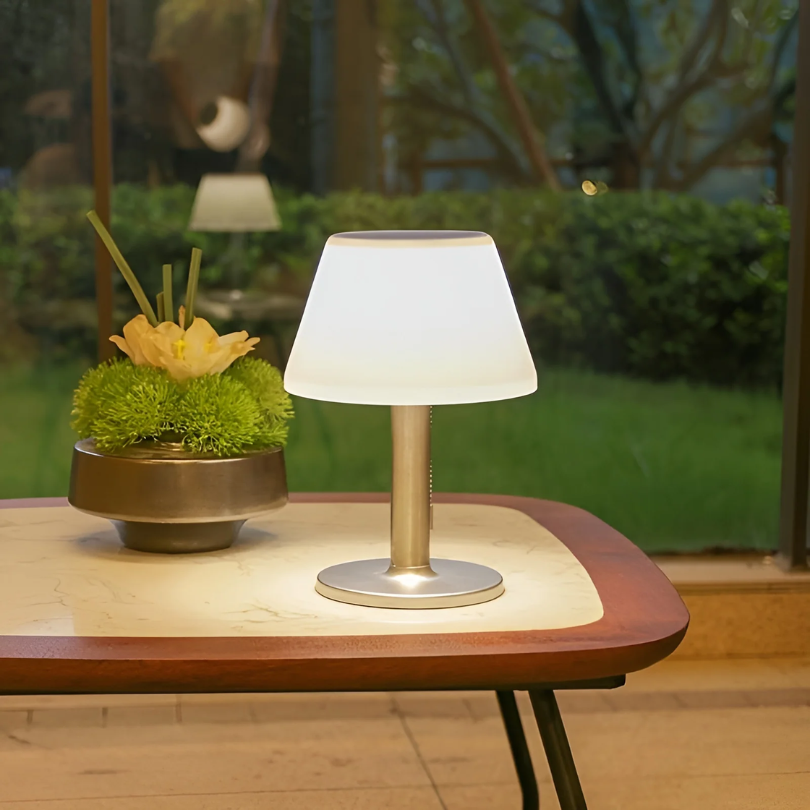Lampada Solare Da Tavolo Elegante – Stile E Raffinatezza 