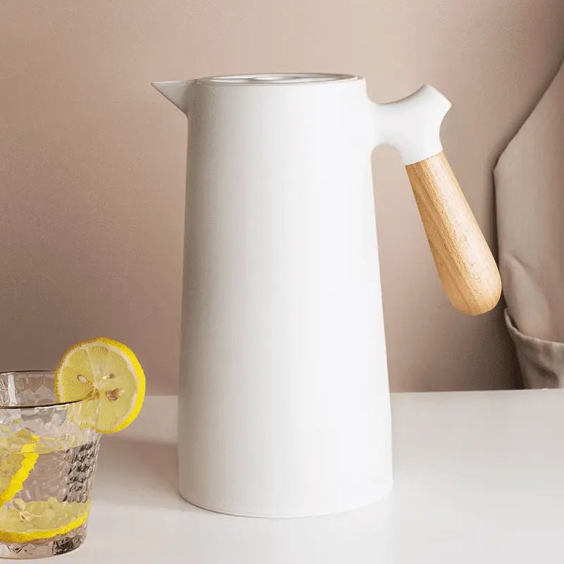 Isolerad karaff med handtag – Långvarig förvaring och chic design 