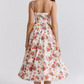 Lory | Rochie Midi cu Bretele – Glamour Clasic și Ușurință 