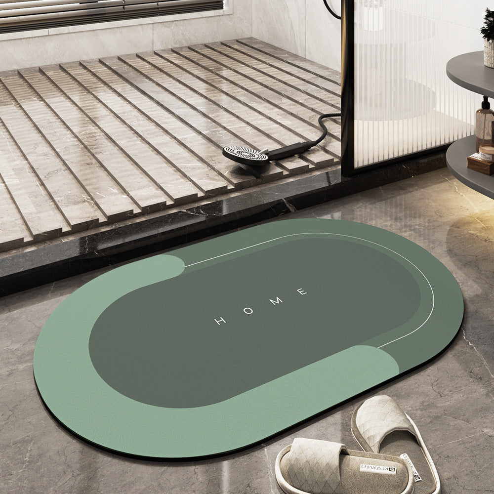 Super absorberende vloermat – Schoonmaak en snelle droging 