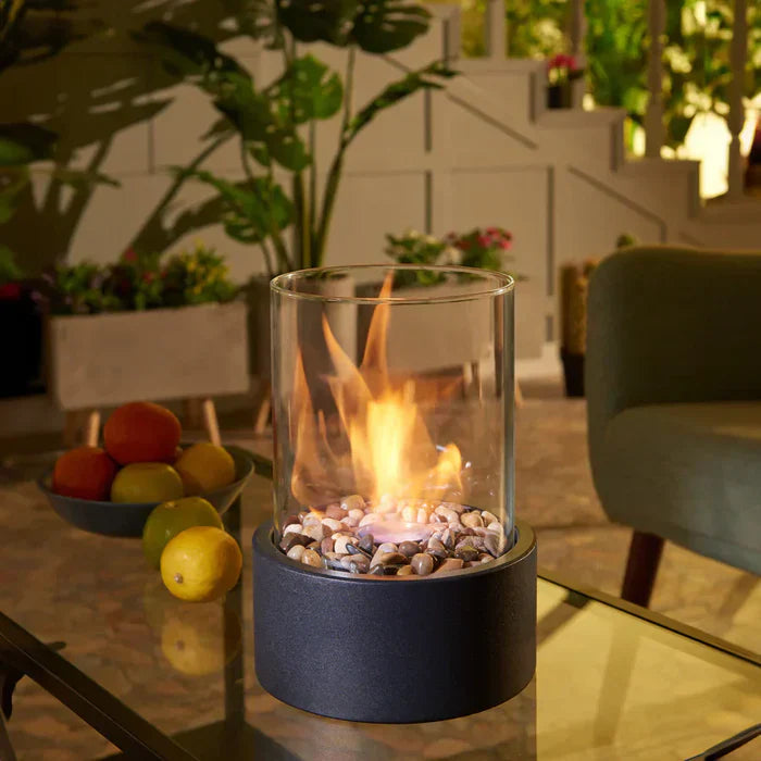 Tischgrill – Wärme und Eleganz in einem einzigen Schritt 