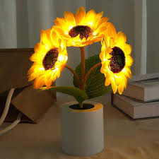Oplaadbare USB LED Tafellamp – Originele en Elegante Verlichting 