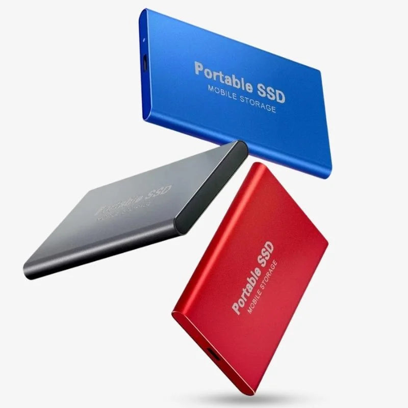 Externý SSD disk s vysokou rýchlosťou – Plynulé a kompaktné prenosy 