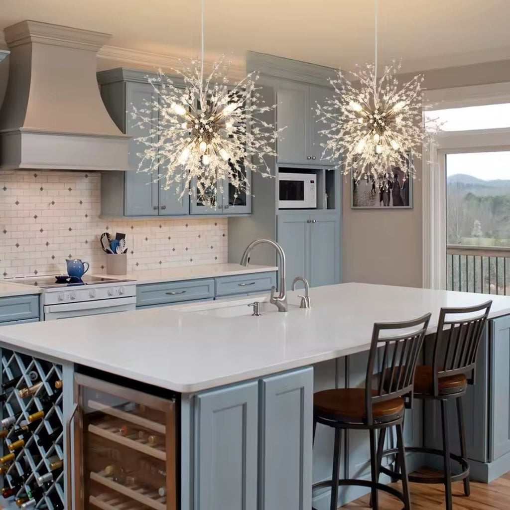 Kristallen Hanglamp – Tijdloze Elegantie En Glans 