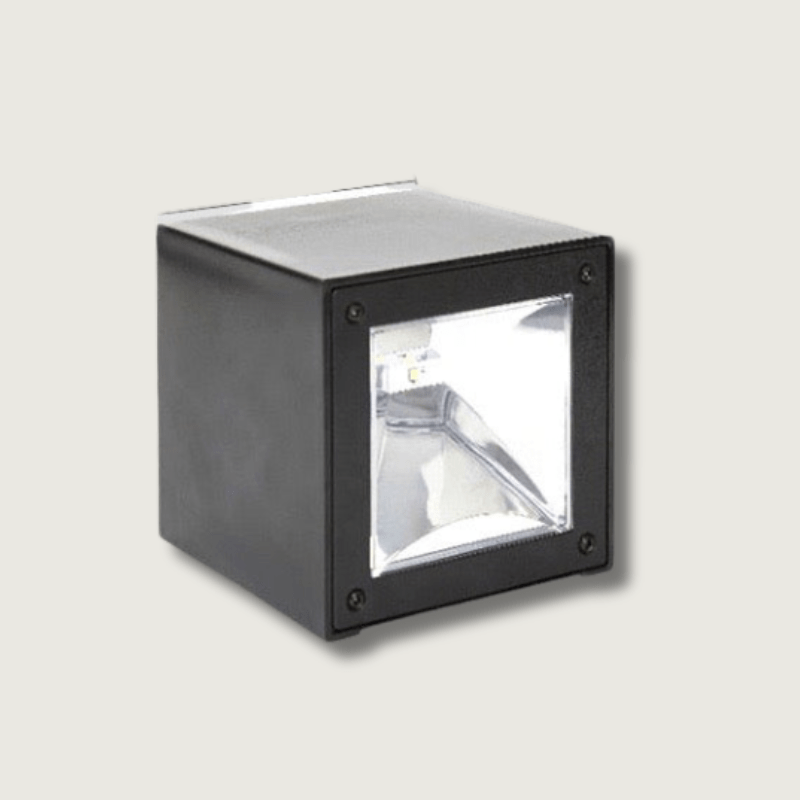 Zewnętrzna solarna lampa ścienna IP65 - trwałe, ekologiczne oświetlenie