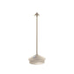 Tischlampe LED – Kabellos und wiederaufladbar 