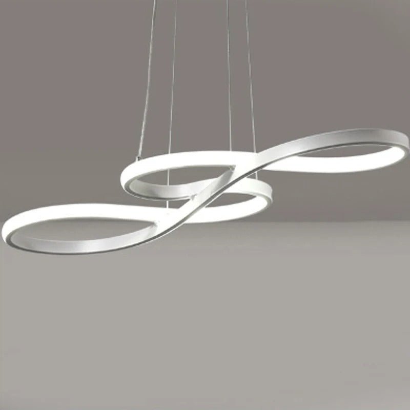 Modern LED Suspension with Rings – Elegant and Futuristic Design 