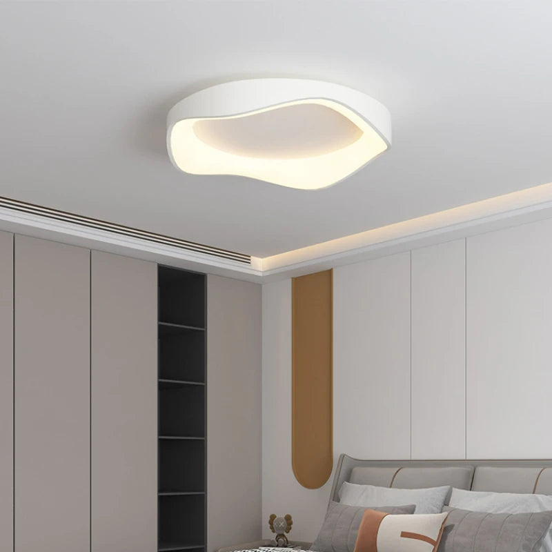 Asymmetrical LED Ceiling Light – Trendy and Elegant 