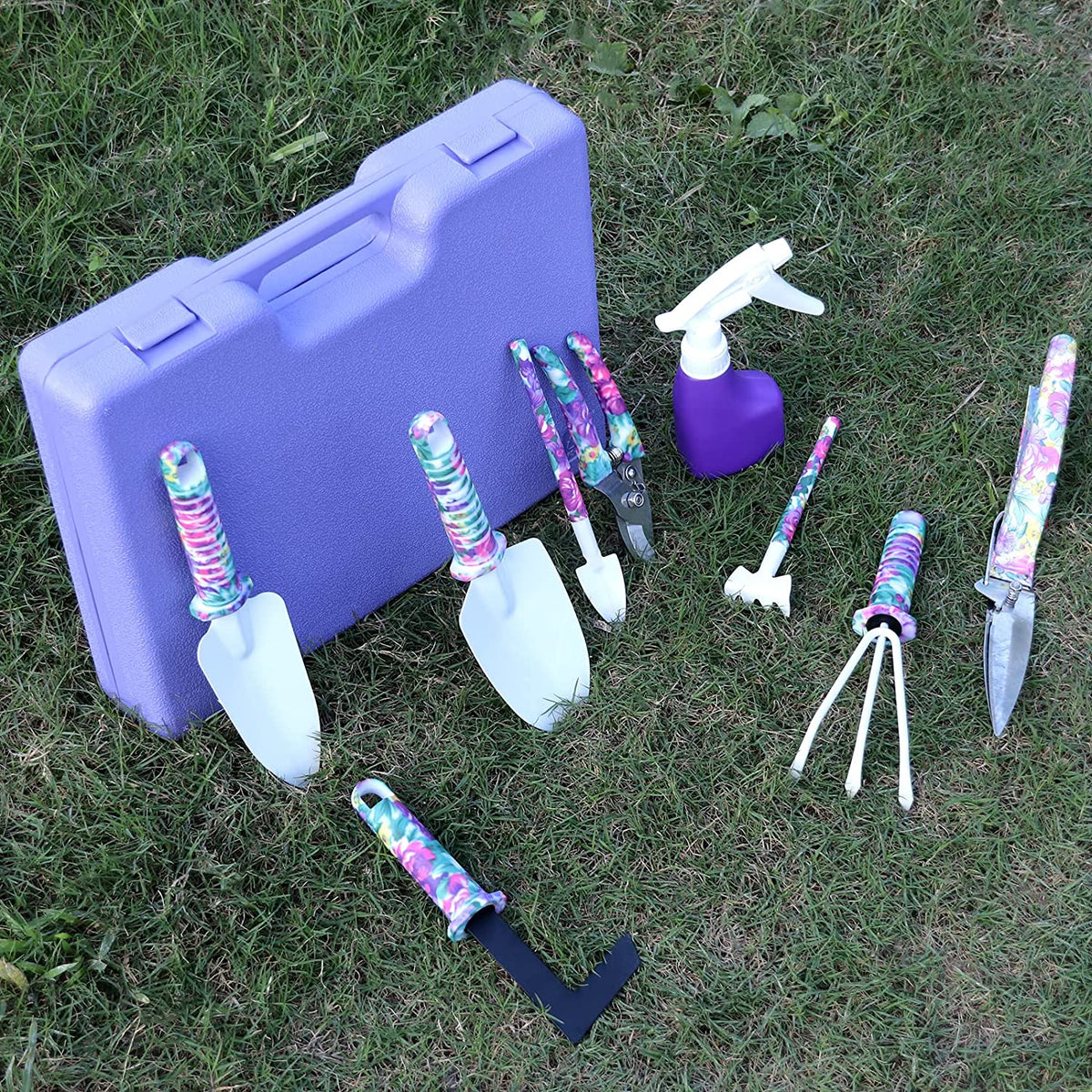 10-Piece Gardening Tool Set — Perfect for Garden Maintenance 