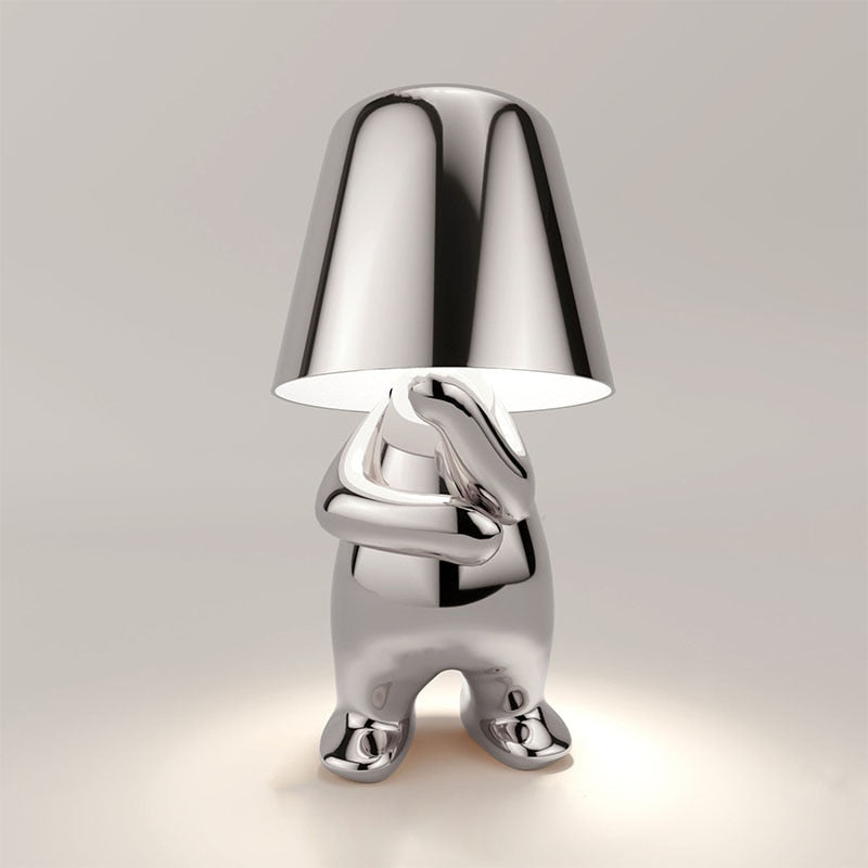 Lampe De Table Moderne – Élégance Minimaliste Et Lumière Douce