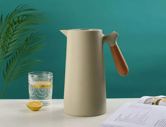 Isolerad karaff med handtag – Långvarig förvaring och chic design 