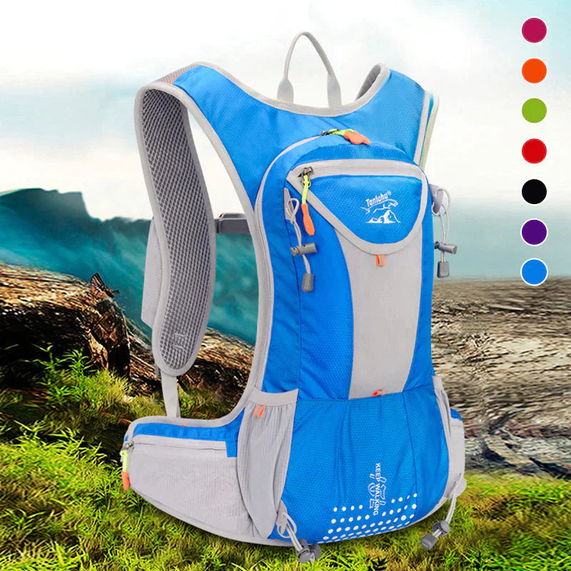 Leichter und atmungsaktiver Rucksack für Wanderungen – Komfort und Schutz 