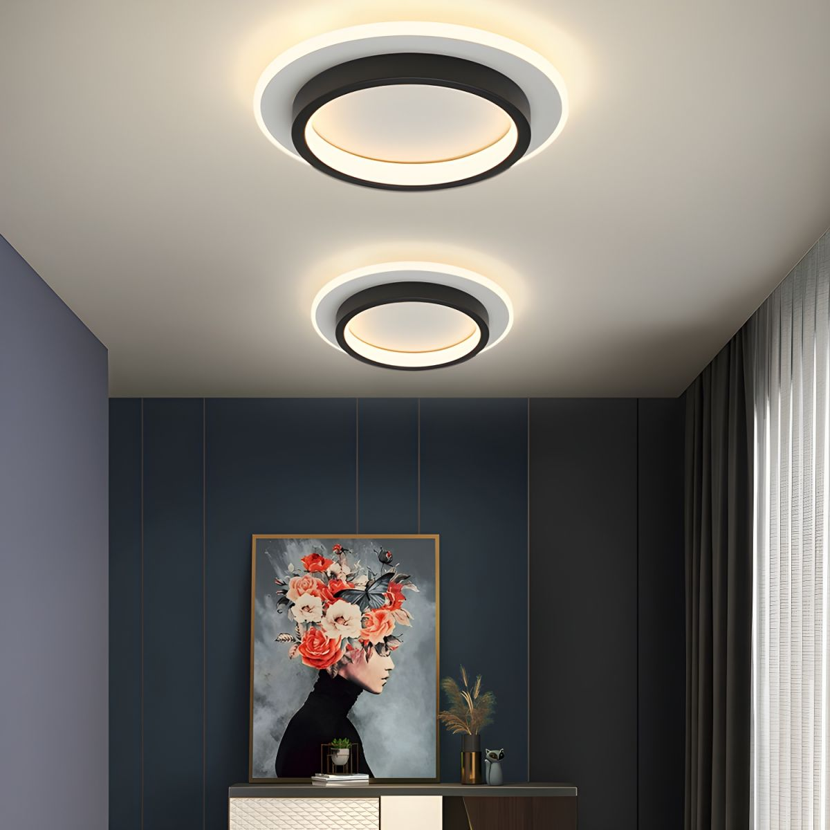 Moderní LED stropní svítidlo – Moderní a elegantní design 