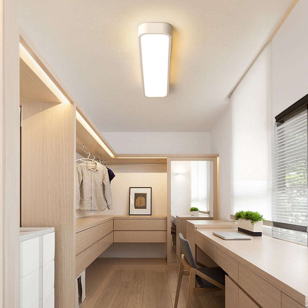 Lámpara de techo LED Minimalista – Iluminación Moderna y Discreta 