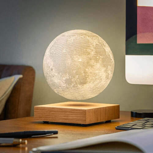Lámpara de luna flotante - Iluminación suave y efecto espectacular