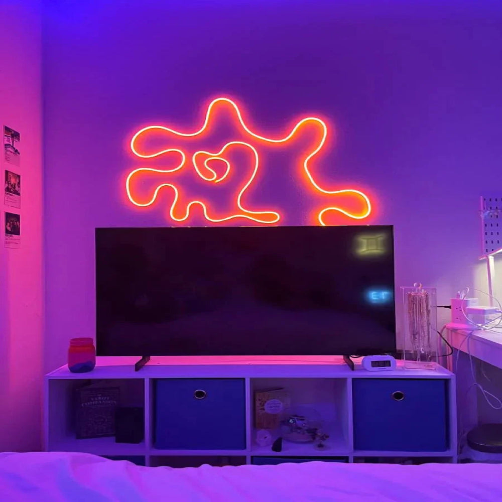 Flexibilní LED neon – Snadné ovládání přes mobilní aplikaci 