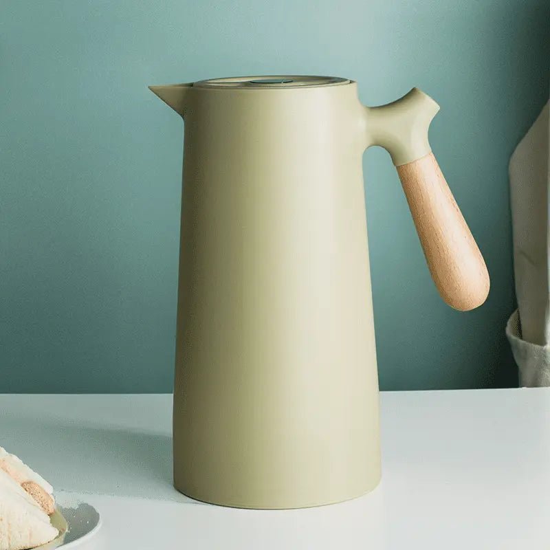 Isolerad karaff med handtag – Långvarig förvaring och chic design 
