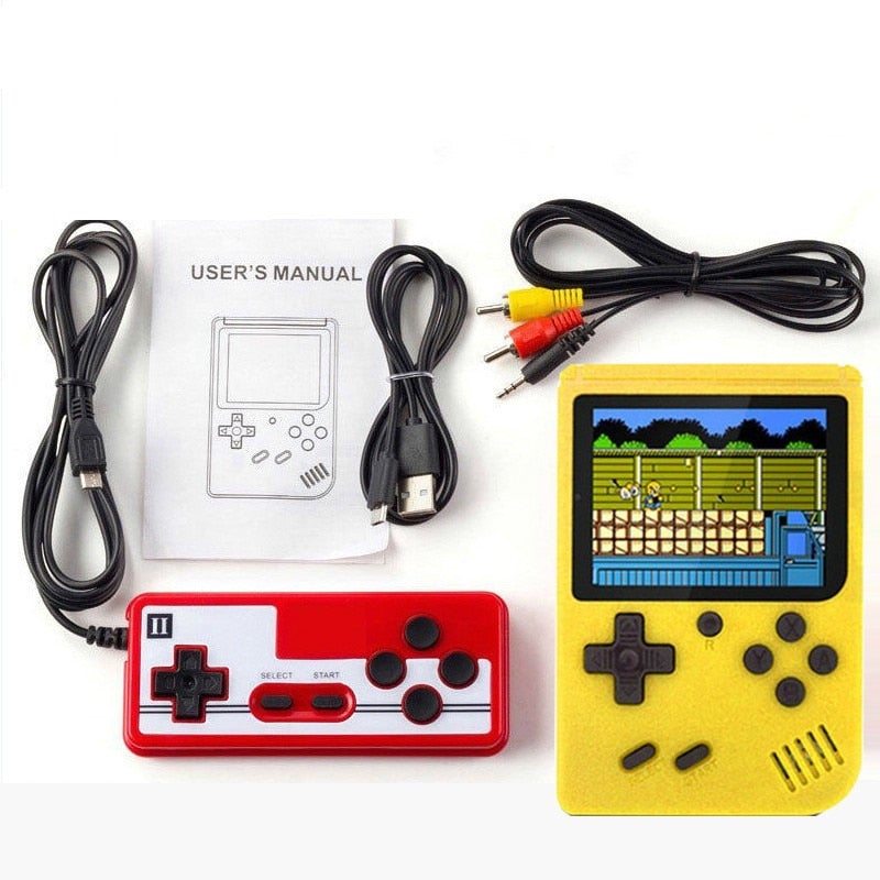 Console portatile per giochi retrò 400-En-1
