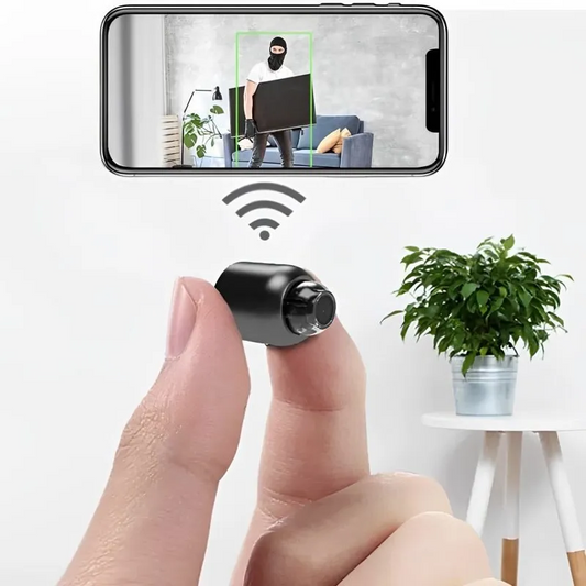 Inteligentná WiFi kamera – Mini formát a vysoká kvalita rozlíšenia 