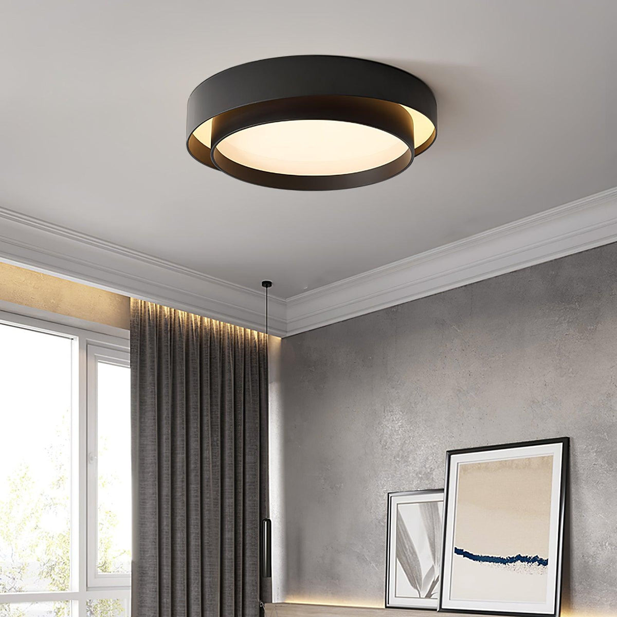 Moderná Elegantná Stropná Lampa – Štýlová Chic a Súčasná 