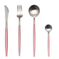 Conjunto de Talheres 24 Peças – Acabamento Chic Para Mesa Refinada 
