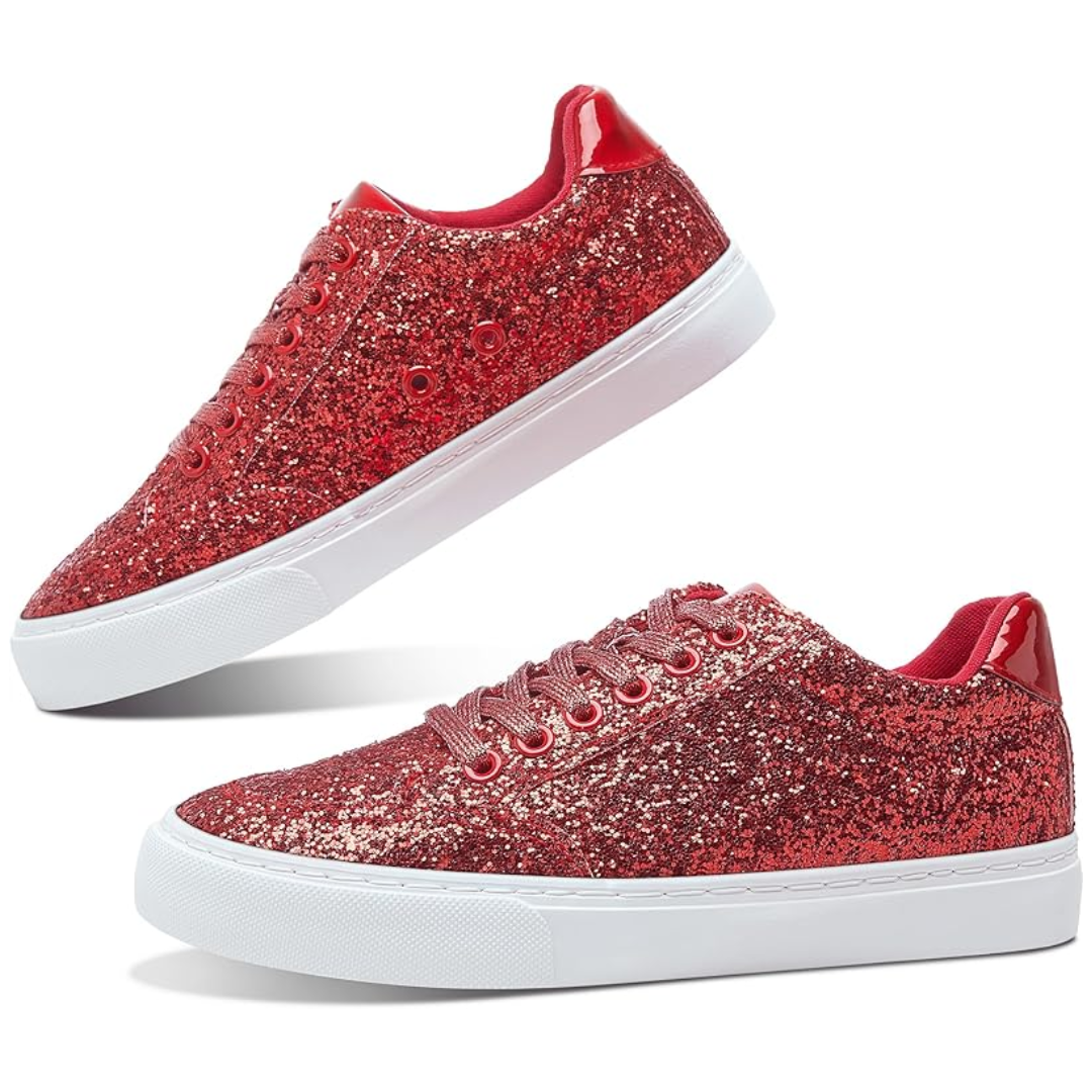Camille | Glitter Shoes – Trendy Style 