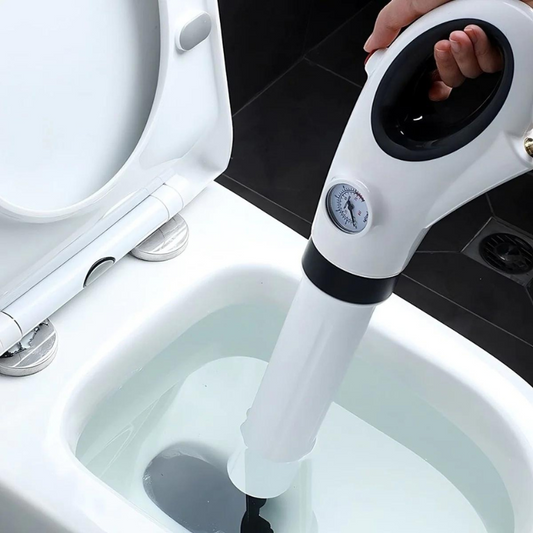 DrainHero – Disostruente ad Alta Pressione per Toilette e Lavandini 