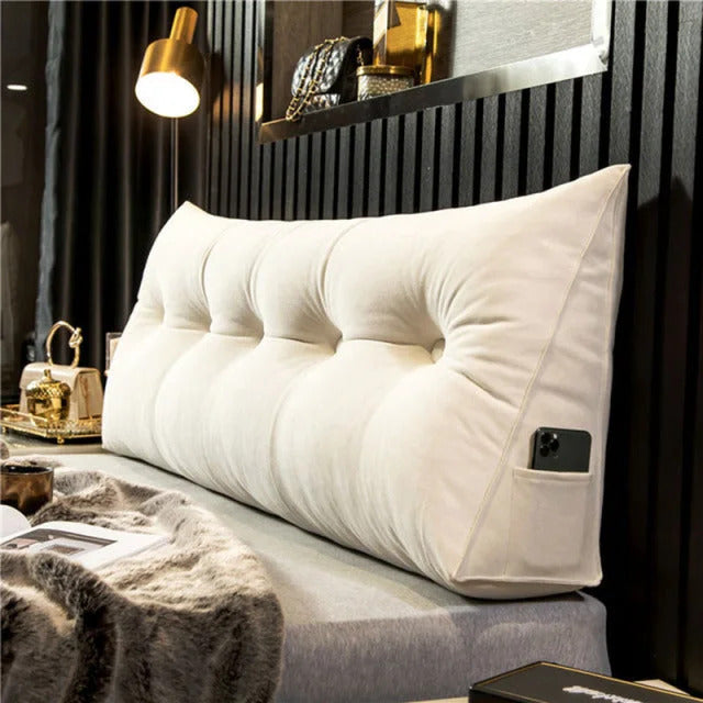 Cojín De Cabeza De Cama Ergonómico – Confort y Soporte Óptimo 