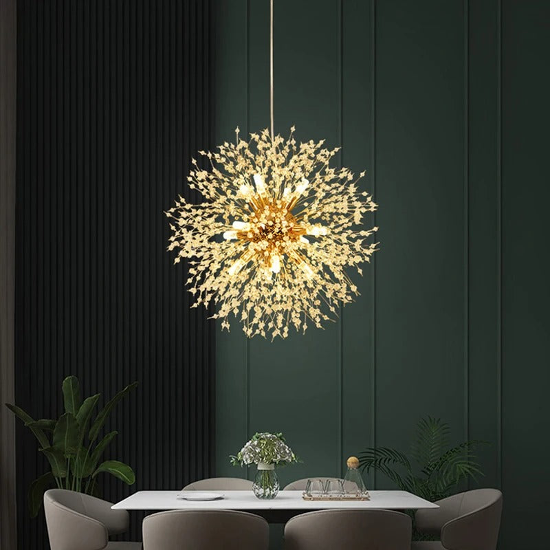 Kristallen Hanglamp – Tijdloze Elegantie En Glans 
