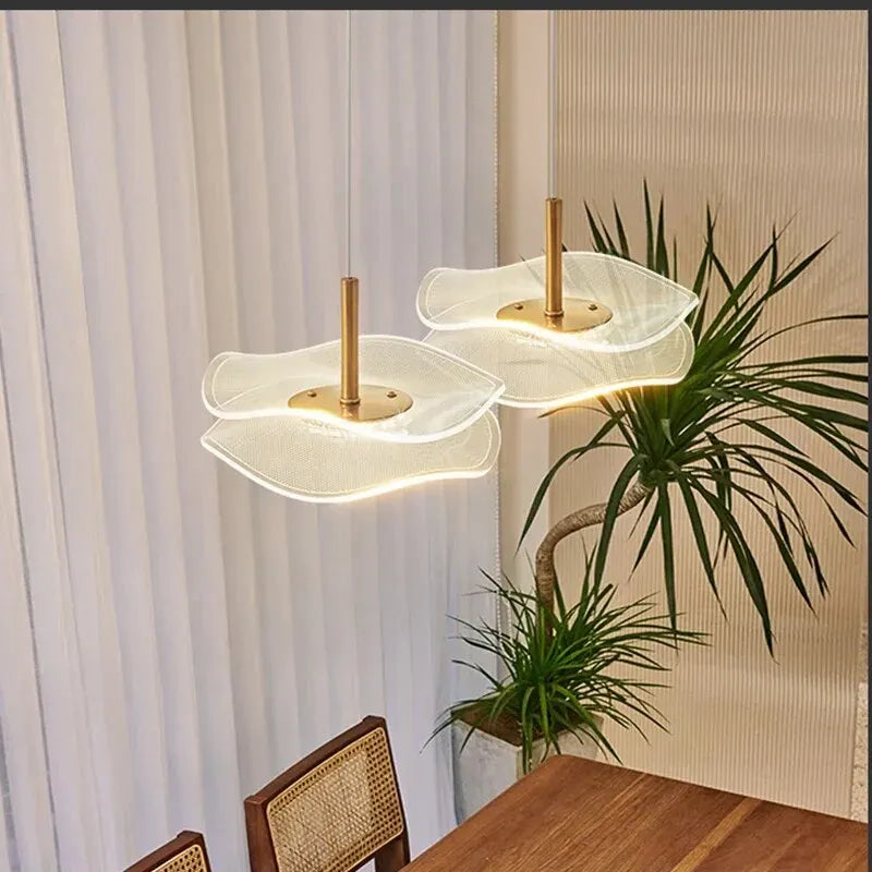 Minimalistisk LED-hänglampa – Elegans och Enkelhet 