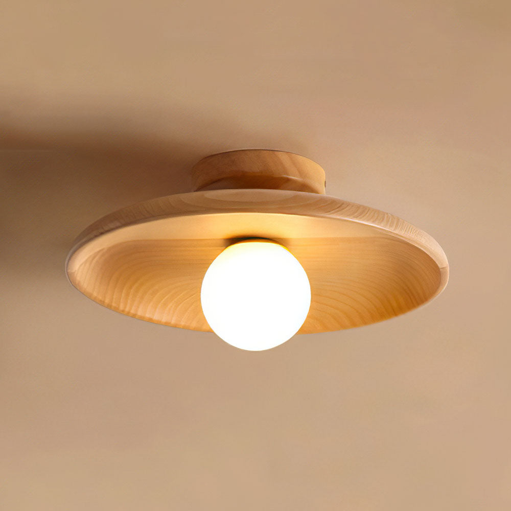 Elegante Ronde Plafondlamp – Chic en Tijdloos Ontwerp 