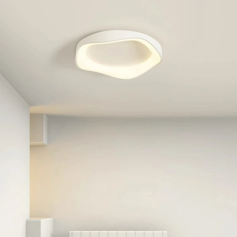 Plafonier LED Asimetric - Tendință și Eleganță 