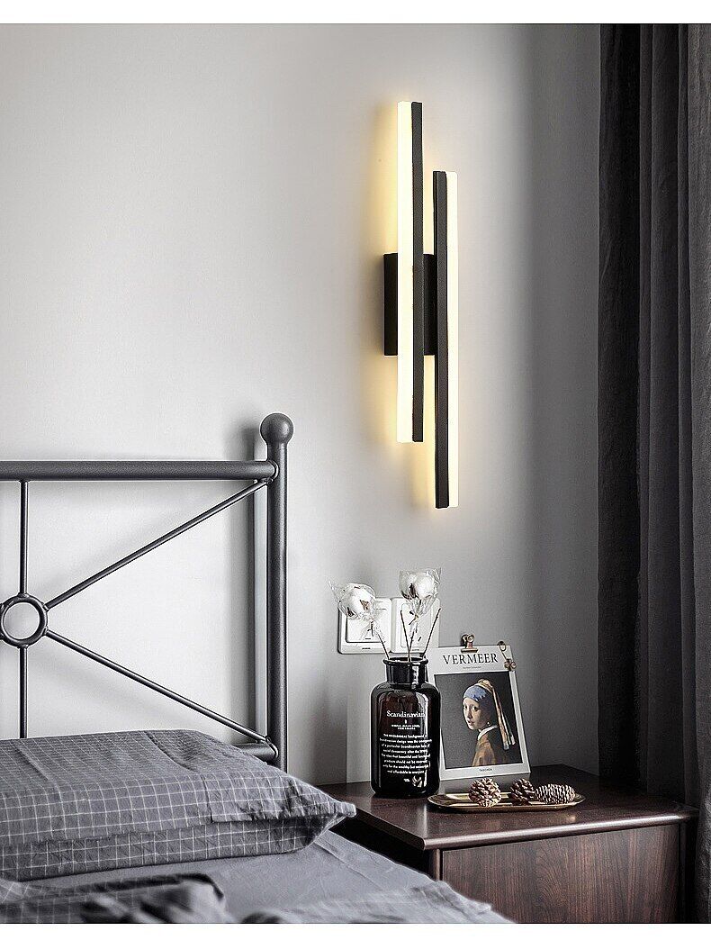 Lámpara de Pared LED – Diseño Minimalista y Iluminación Elegante 