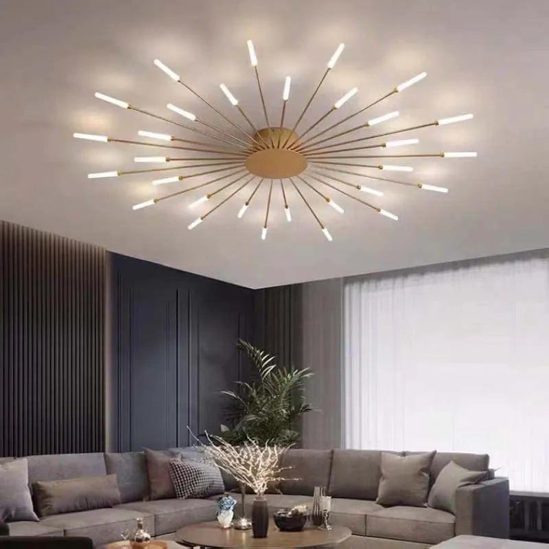 Moderní LED stropní svítidlo – Elegantní osvětlení a současný design 
