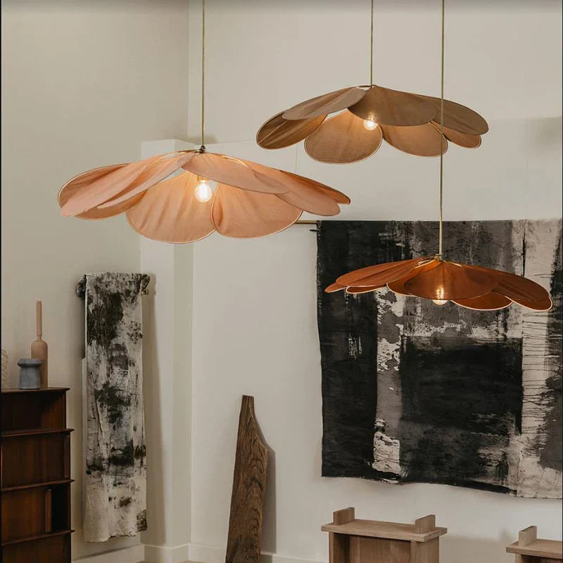 Blombladslampa – Blomster Elegans 