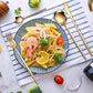 Conjunto de Talheres 24 Peças – Acabamento Chic Para Mesa Refinada 