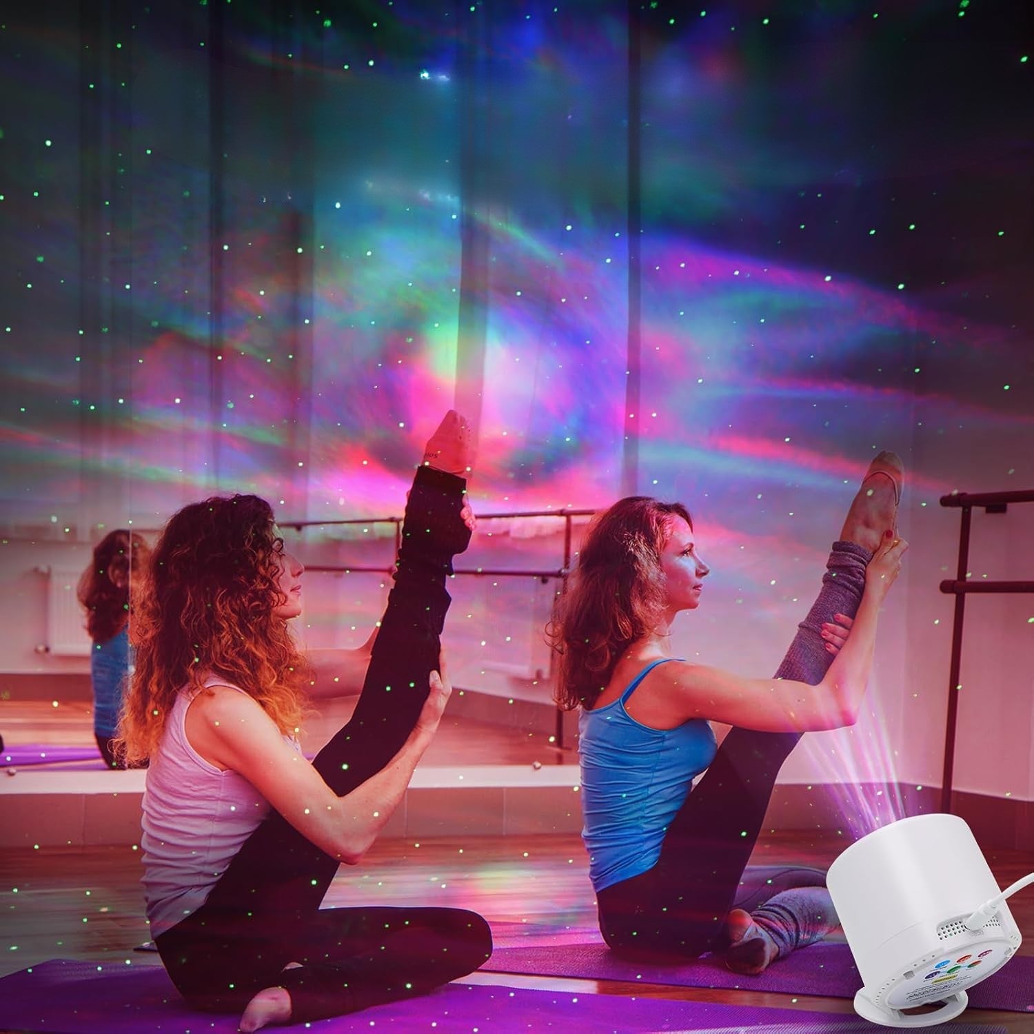 LED projektor – Relaxáló Galaxis Hangulat 