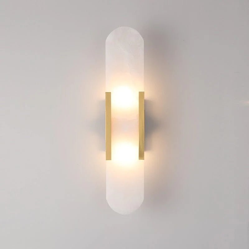 Czarna i Złota Lampa Ścienna LED – Nowoczesna Elegancja i Stylowy Design 