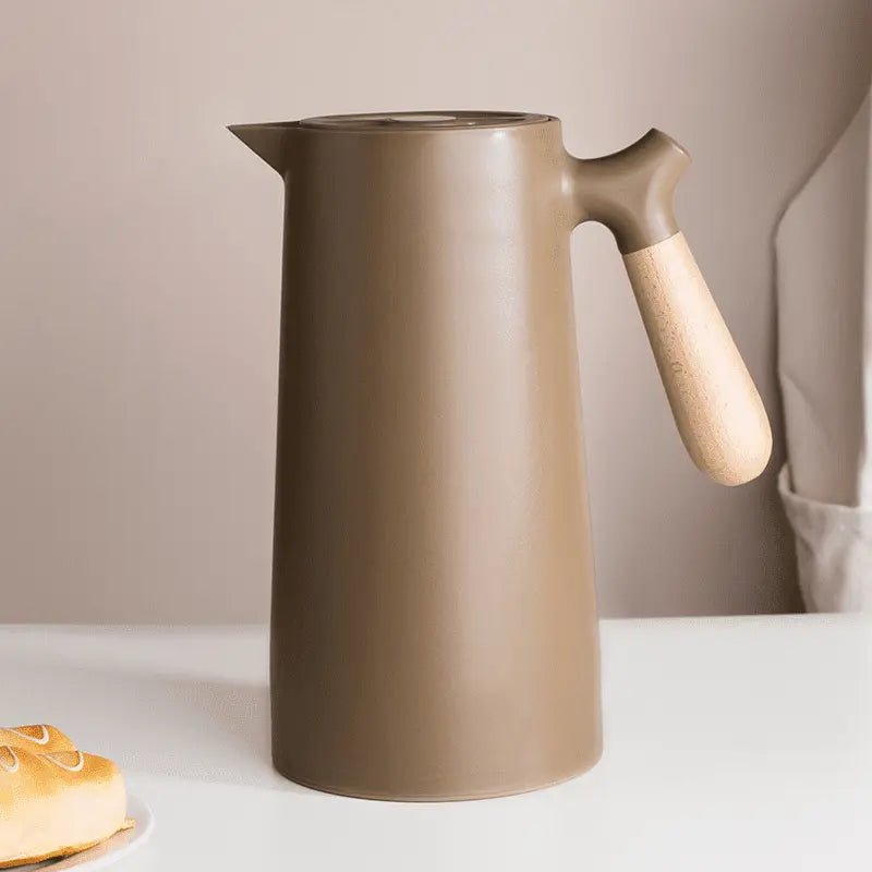 Isolerad karaff med handtag – Långvarig förvaring och chic design 