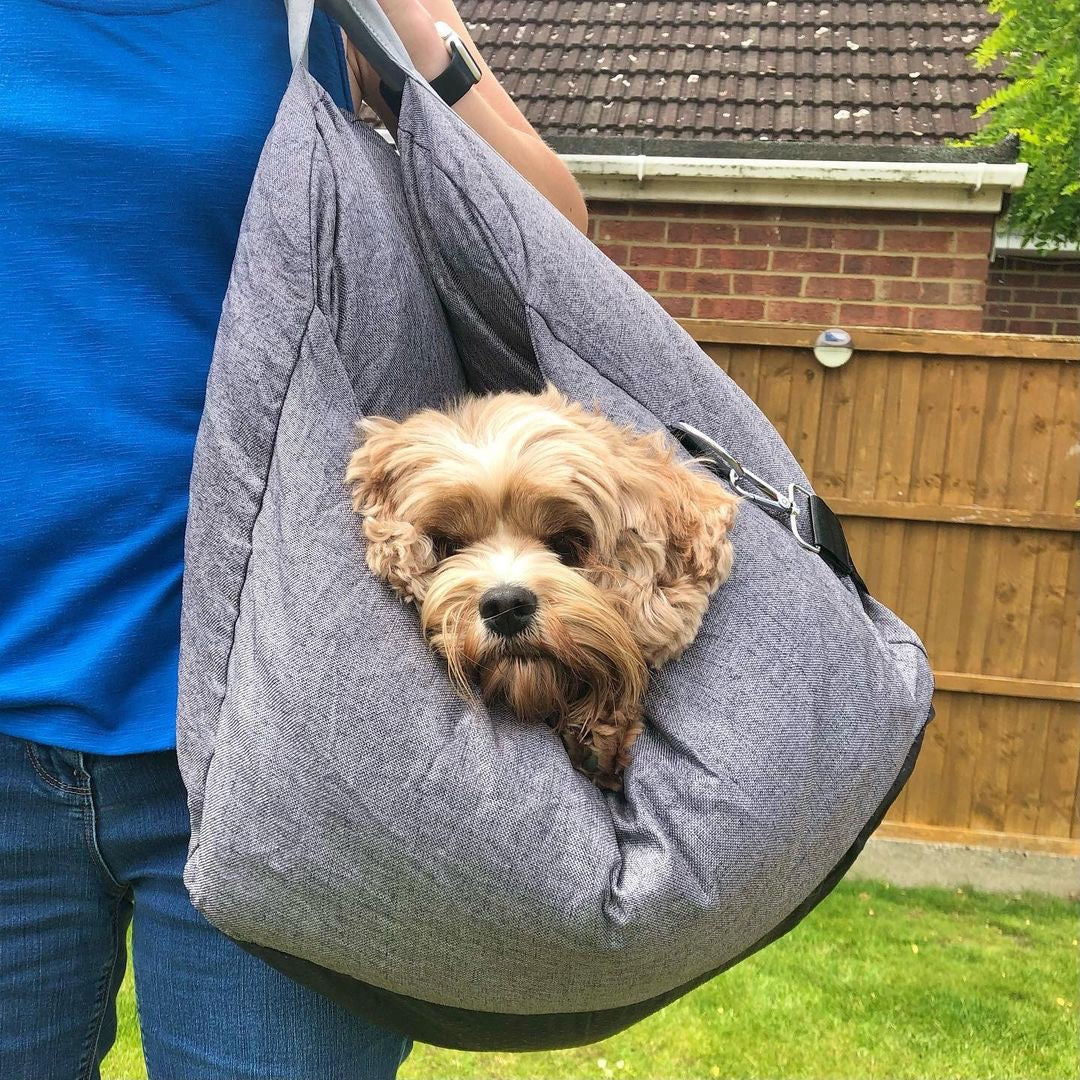 Cama de viaje relajante para perros - Descanso apacible y fácil de transportar