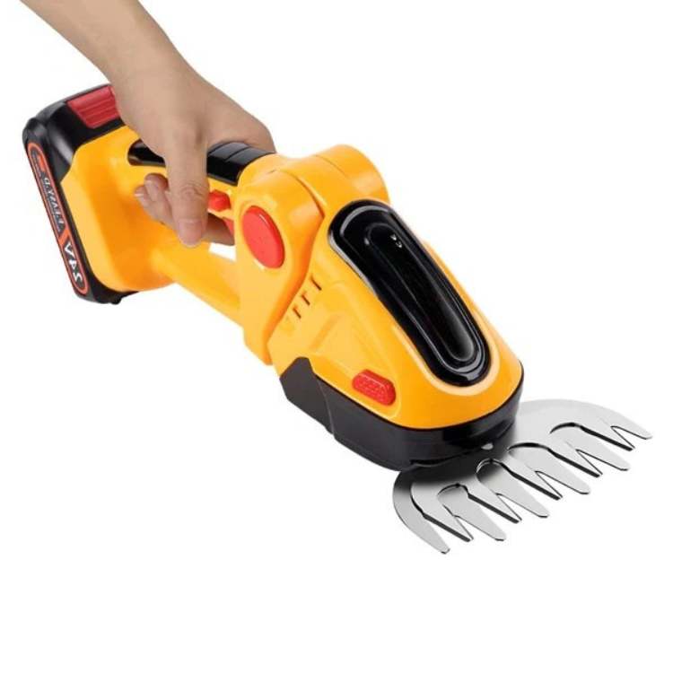 2-in-1 Wireless Garden Tool — Hedge Trimmer and Practical Shears 