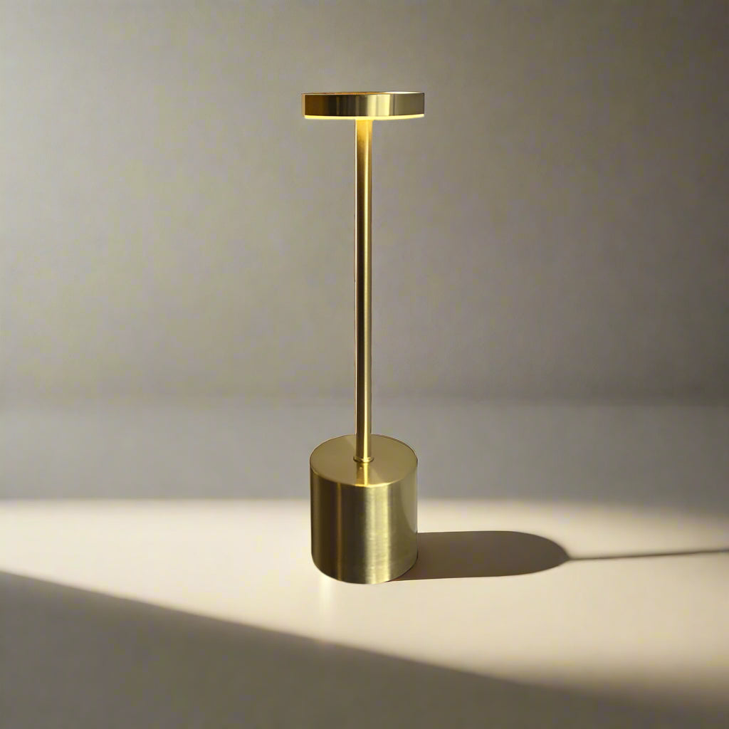 Draadloze Oplaadbare LED Tafel Lamp – Praktische En Moderne Verlichting 