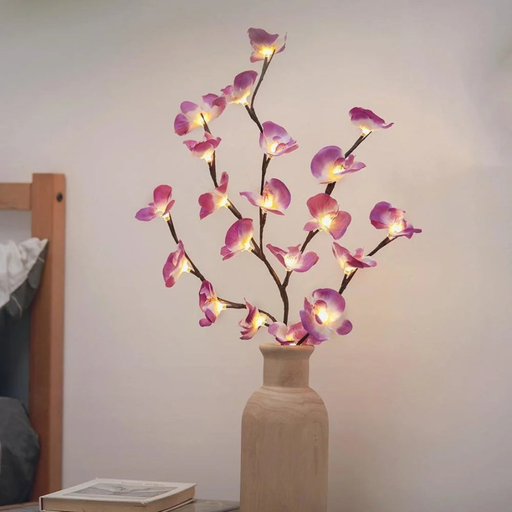 Ljusdekoration LED – Varm och Elegant Atmosfär 